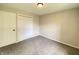 Bedroom featuring carpet flooring and a closet for storage at 817 Delray Dr, Indianapolis, IN 46241