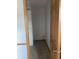 Walk-in closet featuring shelves for storing clothes, shoes and other personal items at 8234 Crosser Dr, Indianapolis, IN 46237