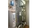 Utility room featuring the water heater and HVAC unit at 8234 Crosser Dr, Indianapolis, IN 46237