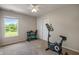 Exercise room boasting great natural light and fitness equipment at 8316 Thorn Bend Dr, Indianapolis, IN 46278
