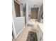 Spacious bathroom with a walk-in shower, soaker tub, and neutral wall color at 8798 Surrey Dr, Pendleton, IN 46064