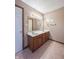 Bathroom featuring a double vanity at 8798 Surrey Dr, Pendleton, IN 46064