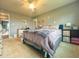 Cozy bedroom featuring decor and a spacious bed with comfortable bedding at 8798 Surrey Dr, Pendleton, IN 46064