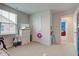 Bright bedroom with a doorway leading to another room at 900 Sunchaser Rd, Lebanon, IN 46052