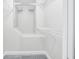 Walk-in closet with wire shelving, clean white paint, and neutral colored carpeting at 952 Junction Pl, Indianapolis, IN 46220