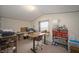 Office space with neutral walls, bright light and a dedicated work space at 9621 N County Road 25 W, Muncie, IN 47303