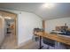 Office space with neutral walls, bright light and a dedicated work space at 9621 N County Road 25 W, Muncie, IN 47303
