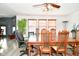 Charming dining room with natural light provides a welcoming atmosphere for Gathering meals and gatherings at 9955 Orange Blossom Trl, Fishers, IN 46038
