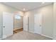 Well-lit bedroom with carpeted floors and closet at 10307 Gateway Dr, Brownsburg, IN 46234