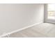 Carpeted bedroom with one window allowing for ample natural light at 10307 Gateway Dr, Brownsburg, IN 46234