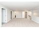 Bonus room with carpet and doorways to bathroom, bedroom and stairs at 10307 Gateway Dr, Brownsburg, IN 46234