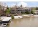 Desirable lakeside condos featuring private boat docks and beach access at 11319 Shoreview Ln, Indianapolis, IN 46236