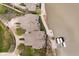 Stunning aerial view of lakeside homes with private docks and multiple decks for enjoying waterfront living at 11319 Shoreview Ln, Indianapolis, IN 46236