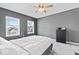 Comfortable bedroom with two windows that provide natural light at 1505 Spann Ave, Indianapolis, IN 46203