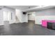 Open basement area, with access to additional rooms and stairs to the upper level at 1510 Continental Dr, Zionsville, IN 46077