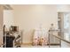 Practical kitchen space with stainless steel appliances and functional design, featuring ample counterspace at 1510 Continental Dr, Zionsville, IN 46077