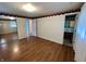Bedroom featuring hardwood floors, and ensuite bathroom at 1949 Shenandoah Pl, Indianapolis, IN 46229