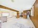 Spacious open-concept living room flowing into adjacent rooms at 209 E 35Th St, Anderson, IN 46013