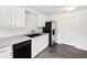 Bright kitchen featuring stainless steel appliances and neutral walls at 2545 Harvest Moon Dr, Greenwood, IN 46143
