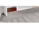 Bedroom close up view of gray carpet and doorway to the hardwood floors at 3996 Brockton Manor N Dr, Greenwood, IN 46143