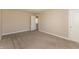 Neutral bedroom features carpeting, a window, and white trim at 4104 Bullfinch Way, Westfield, IN 46062