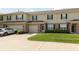 A home's exterior showcases its well-manicured lawn, a car in the driveway and attached garages at 4104 Bullfinch Way, Westfield, IN 46062