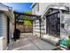 A view of the backyard patio with an arbor, offering a perfect blend of indoor-outdoor living at 413 E 40Th St, Indianapolis, IN 46205