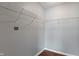 Bright closet with wire shelving, maximizes storage space, and simplifies organization at 4136 Orchard Valley Ln, Indianapolis, IN 46235