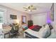 Bedroom featuring a desk, workspace, and a closet at 4245 Guilford Ave, Indianapolis, IN 46205