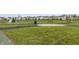 Scenic community park featuring a basketball court, green spaces, and walking paths for outdoor enjoyment at 4629 Rainwater Ln, Whitestown, IN 46075