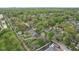 Quiet residential neighborhood offers tree-lined streets and well-maintained homes at 4810 Winthrop Ave, Indianapolis, IN 46205