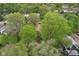 Lovely residential area provides houses surrounded by mature trees and yards at 4810 Winthrop Ave, Indianapolis, IN 46205