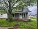 Charming single-Gathering home with a front porch and mature tree at 550 W King St, Franklin, IN 46131