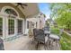 Inviting outdoor patio with comfortable seating, perfect for enjoying the outdoors at 5744 Spruce Knoll Ct, Indianapolis, IN 46220