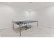 Finished basement featuring a ping pong table and recessed lighting for a modern touch at 608 East 21St St, Indianapolis, IN 46202