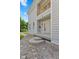 Charming entrance featuring a stone path, concrete steps, and white front door at 608 East 21St St, Indianapolis, IN 46202