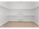 Spacious walk-in closet with shelving and ample storage at 608 East 21St St, Indianapolis, IN 46202