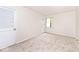Bedroom with carpet, natural light and doors to adjacent spaces at 7245 Highburry Dr, Indianapolis, IN 46256