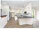 Modern kitchen boasts granite countertops, stainless steel appliances, and ample cabinet space at 7245 Highburry Dr, Indianapolis, IN 46256