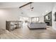 Bright and airy living room with vaulted ceilings and modern decor at 7665 Stones River Ct, Indianapolis, IN 46259