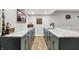 Finished basement bar with granite countertops, sink, accent lighting, and plenty of storage at 7716 Traders Hollow Ln, Indianapolis, IN 46278
