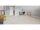 Versatile bonus room featuring neutral paint, carpet, and a desk area at 10504 Ruxton Ct, Fishers, IN 46040