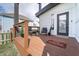 Charming front porch with outdoor seating and stylish decor at 1112 Spann Ave, Indianapolis, IN 46203