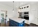 Bright kitchen featuring a large island, stainless steel appliances, and plenty of storage at 12152 Teal Ln, Carmel, IN 46032