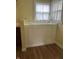 Walk-in tub in a bathroom with a window at 1618 California St, Columbus, IN 47201