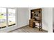Bright office area with a vintage wooden desk and natural light at 213 S State Ave, Indianapolis, IN 46201