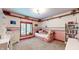 Bedroom featuring shelves and a bright window at 265 Monticello Dr, Greenwood, IN 46142
