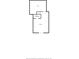 Upstairs floor plan featuring the office, bathroom and attic at 265 Monticello Dr, Greenwood, IN 46142