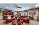 Spacious living room features cozy seating, soft lighting, and stylish decor at 265 Monticello Dr, Greenwood, IN 46142