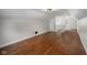 Bright and spacious attic area with hardwood floors and dormer windows, great for flexible living space at 311 Duffey St, Plainfield, IN 46168